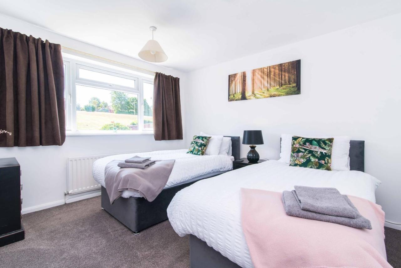 Modern Three Bedroom Home In Castle Donington Exteriér fotografie